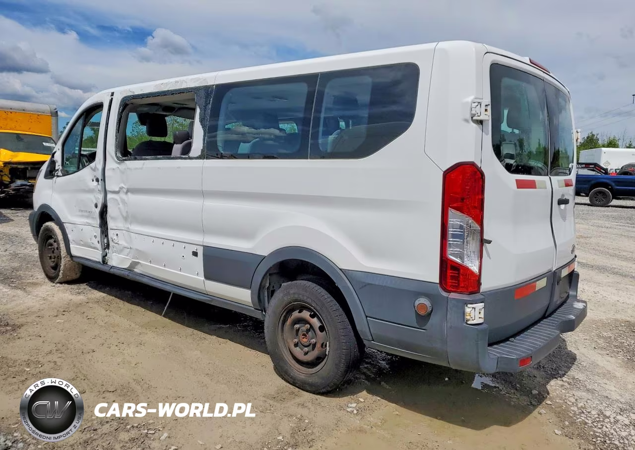 2017 Ford Transit T-250 VIN:1FBZX2ZM9HKA55765 - 2
