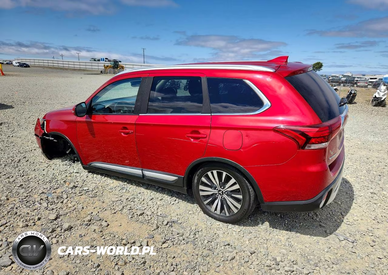 2020 Mitsubishi Outlander Se VIN:JA4AZ3A36LZ018520 - 2