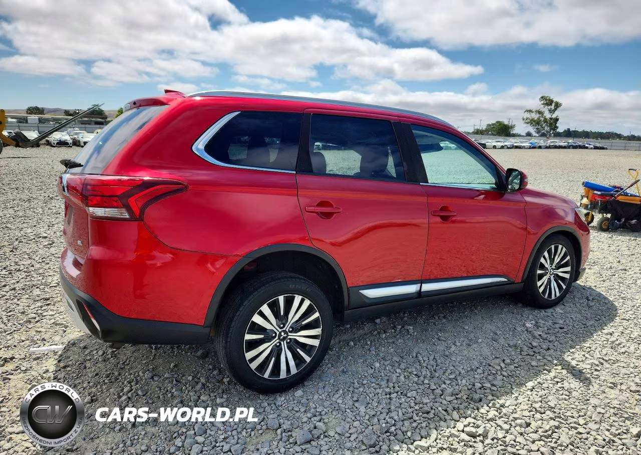 2020 Mitsubishi Outlander Se VIN:JA4AZ3A36LZ018520 - 3