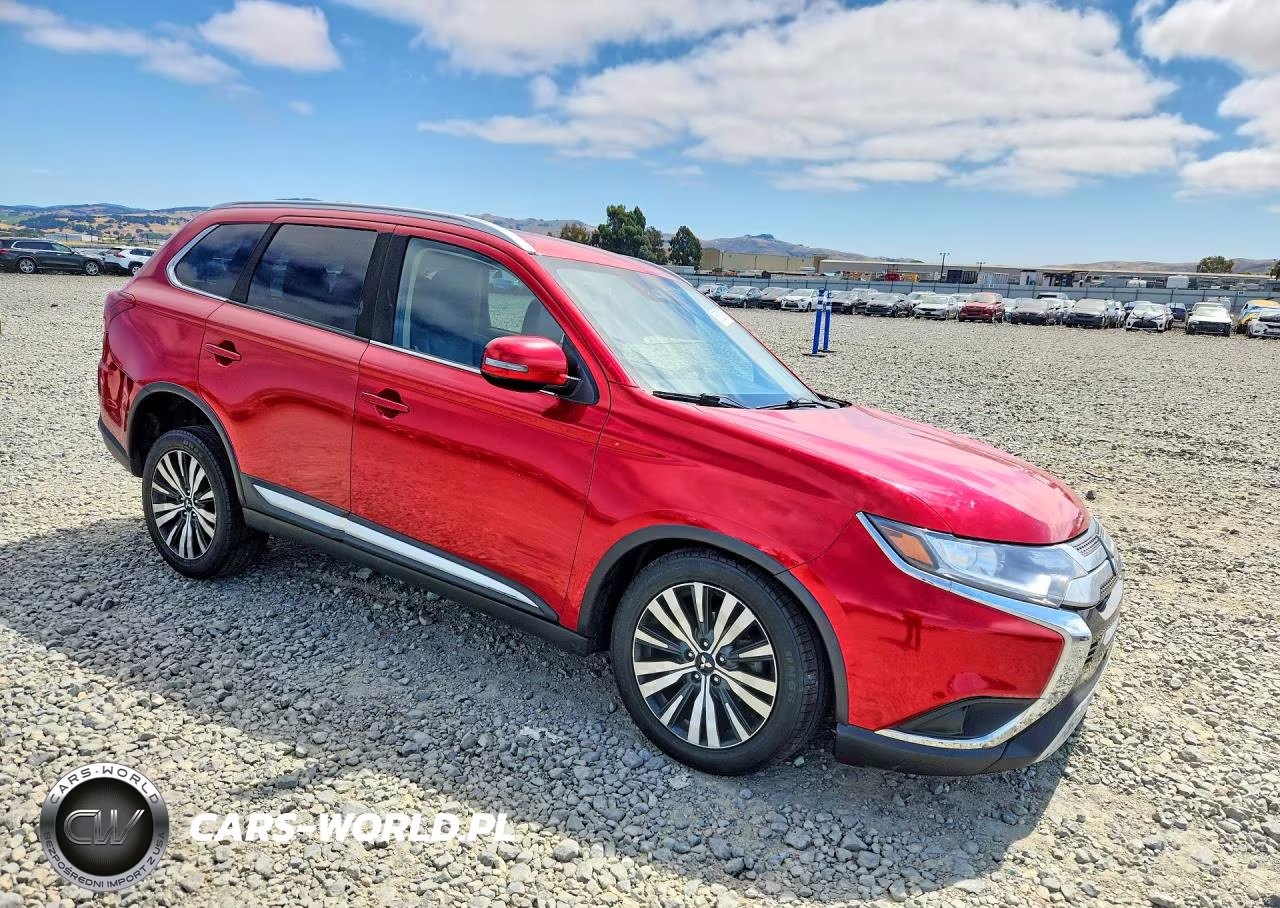 2020 Mitsubishi Outlander Se VIN:JA4AZ3A36LZ018520 - 4