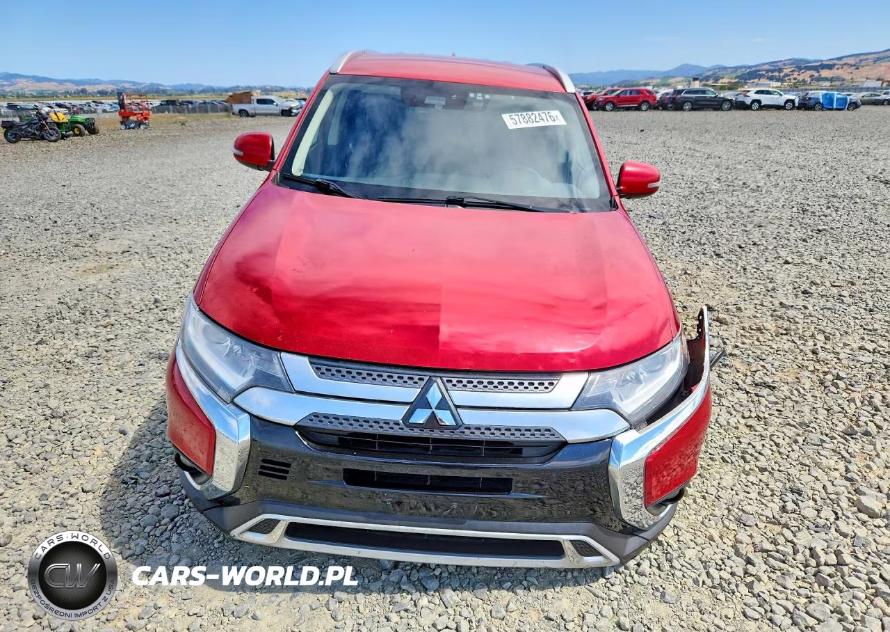 2020 Mitsubishi Outlander Se VIN:JA4AZ3A36LZ018520 - 5