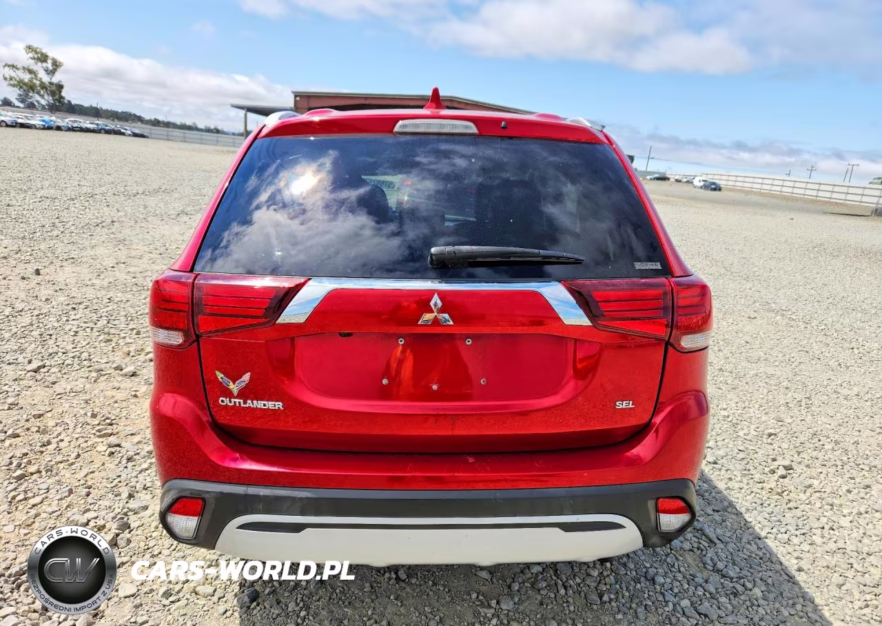 2020 Mitsubishi Outlander Se VIN:JA4AZ3A36LZ018520 - 6