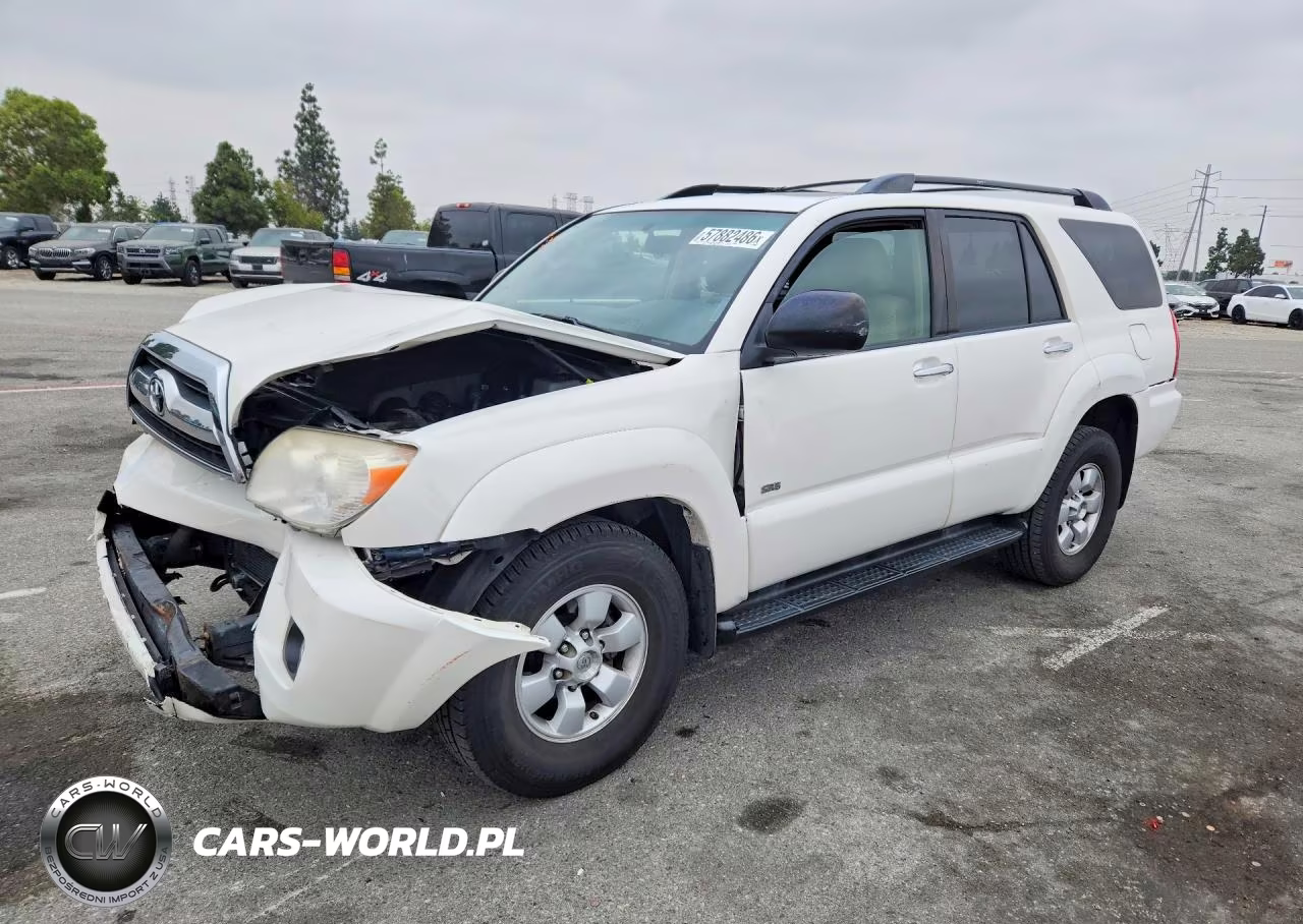 2007 Toyota 4Runner Sr5