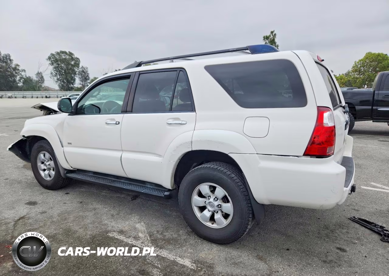 2007 Toyota 4Runner Sr5 VIN:JTEZU14RX70092718 - 2
