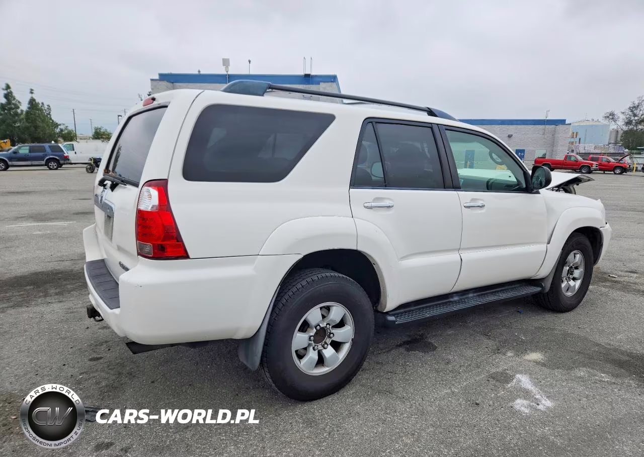2007 Toyota 4Runner Sr5 VIN:JTEZU14RX70092718 - 3