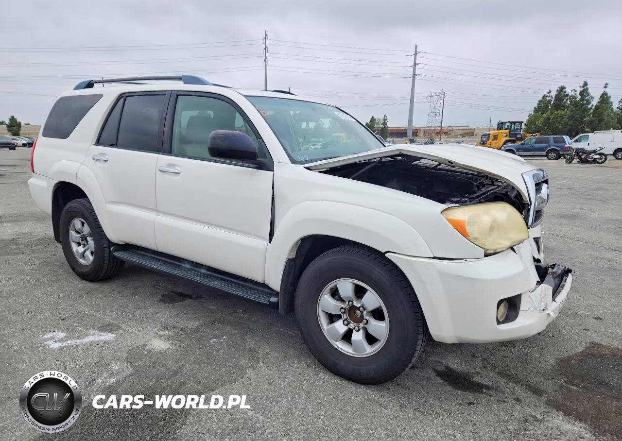 2007 Toyota 4Runner Sr5 VIN:JTEZU14RX70092718 - 4