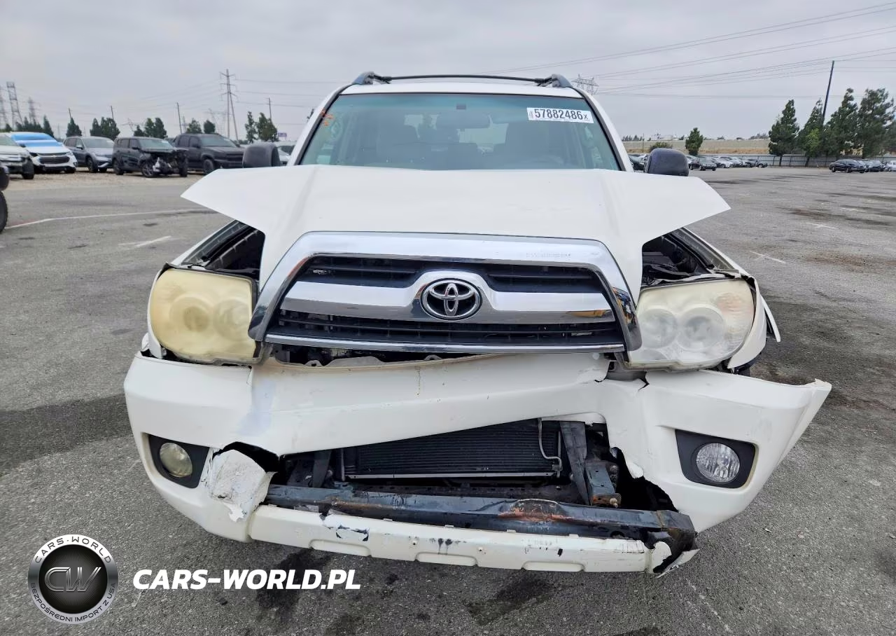 2007 Toyota 4Runner Sr5 VIN:JTEZU14RX70092718 - 5