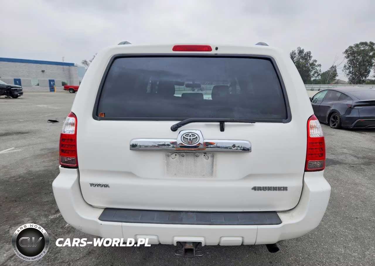 2007 Toyota 4Runner Sr5 VIN:JTEZU14RX70092718 - 6