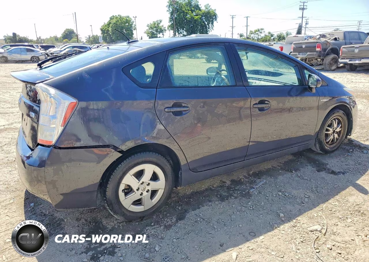 2010 Toyota Prius Iii VIN:JTDKN3DU7A0235229 - 2
