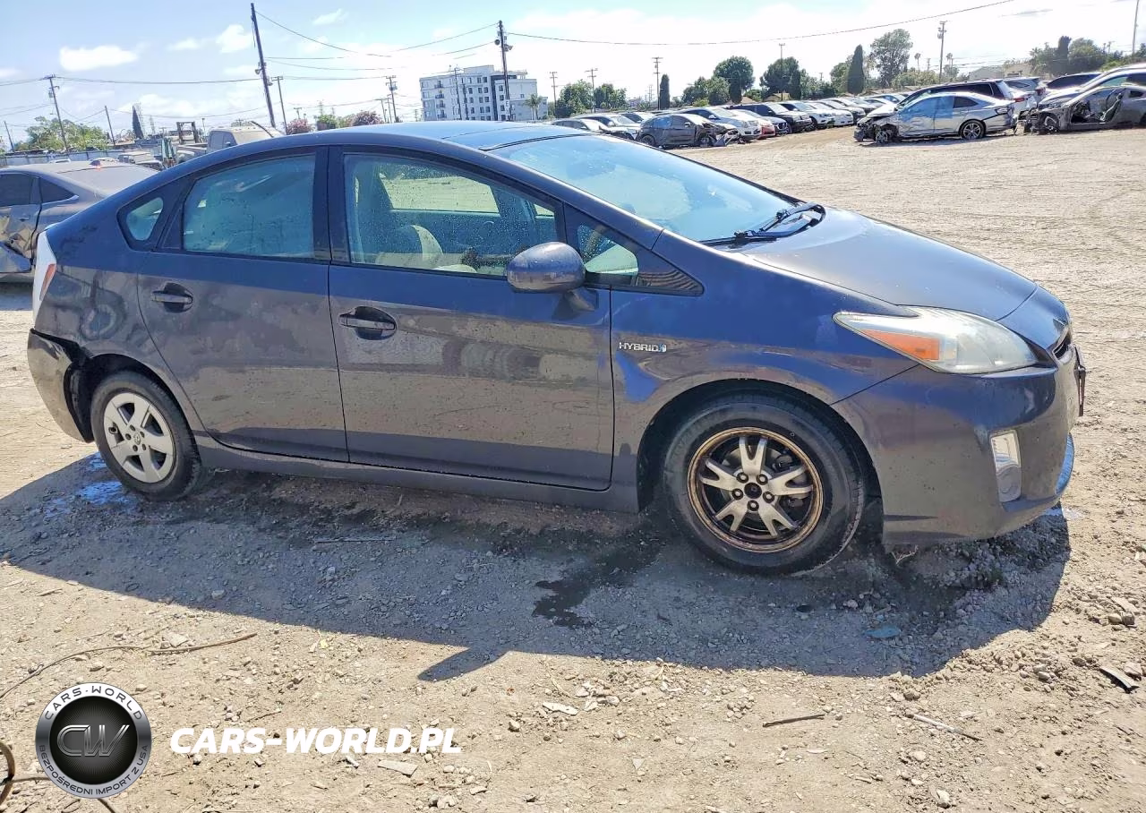 2010 Toyota Prius Iii VIN:JTDKN3DU7A0235229 - 3