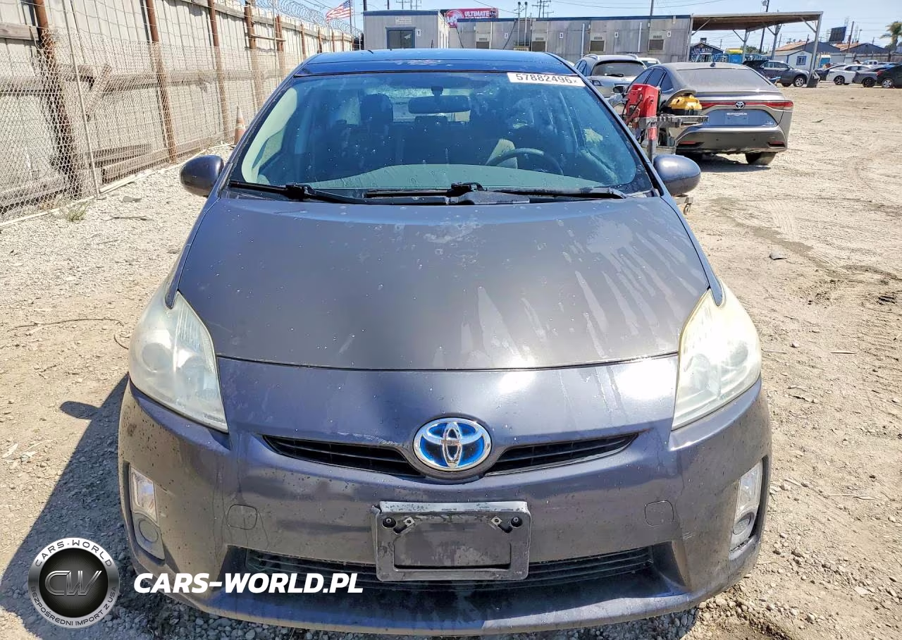 2010 Toyota Prius Iii VIN:JTDKN3DU7A0235229 - 4