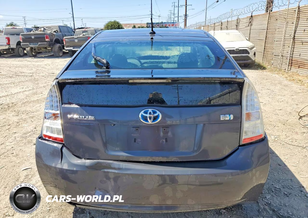 2010 Toyota Prius Iii VIN:JTDKN3DU7A0235229 - 5