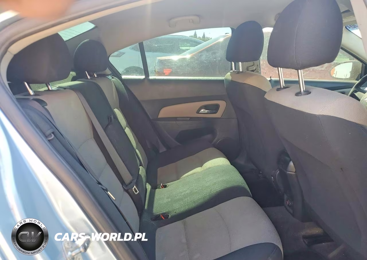 2012 Chevrolet Cruze Ls VIN:1G1PC5SH7C7236249 - 10