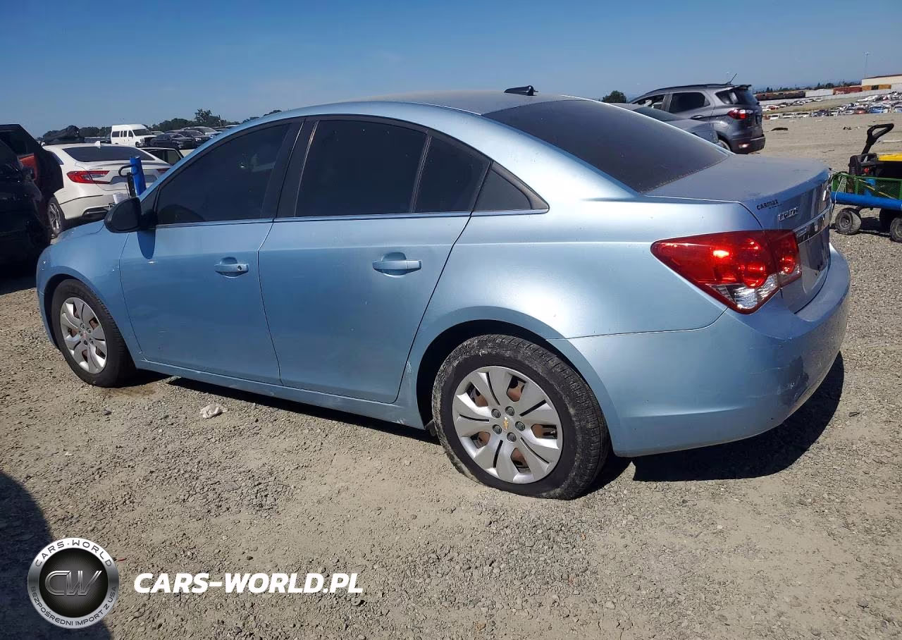 2012 Chevrolet Cruze Ls VIN:1G1PC5SH7C7236249 - 2