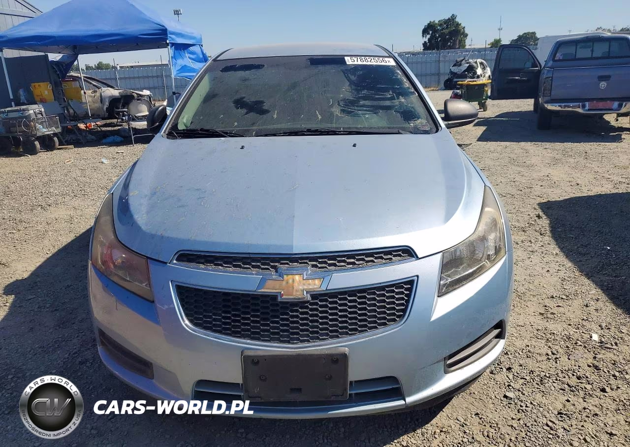 2012 Chevrolet Cruze Ls VIN:1G1PC5SH7C7236249 - 5