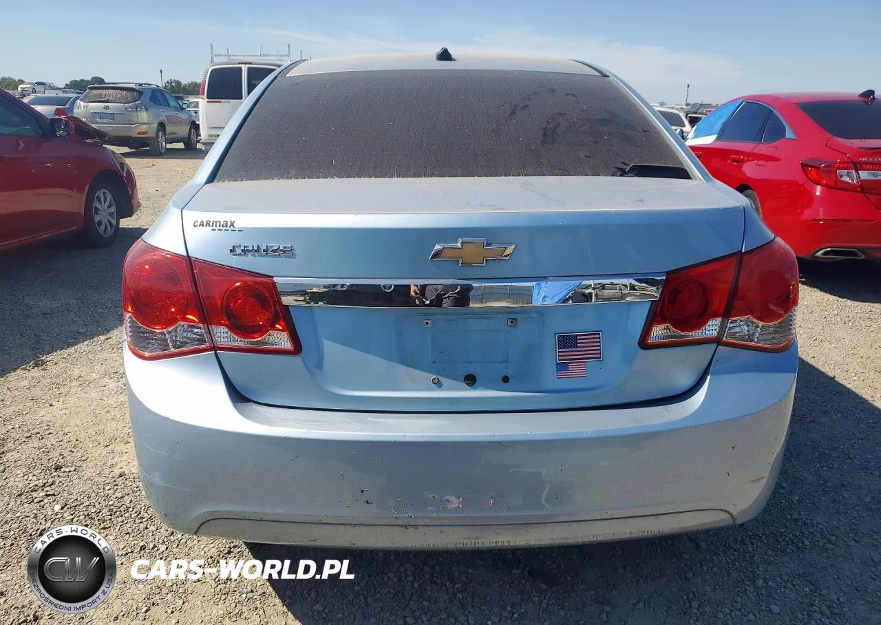 2012 Chevrolet Cruze Ls VIN:1G1PC5SH7C7236249 - 6
