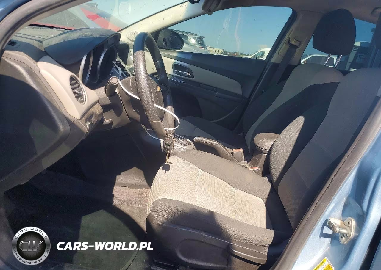 2012 Chevrolet Cruze Ls VIN:1G1PC5SH7C7236249 - 7
