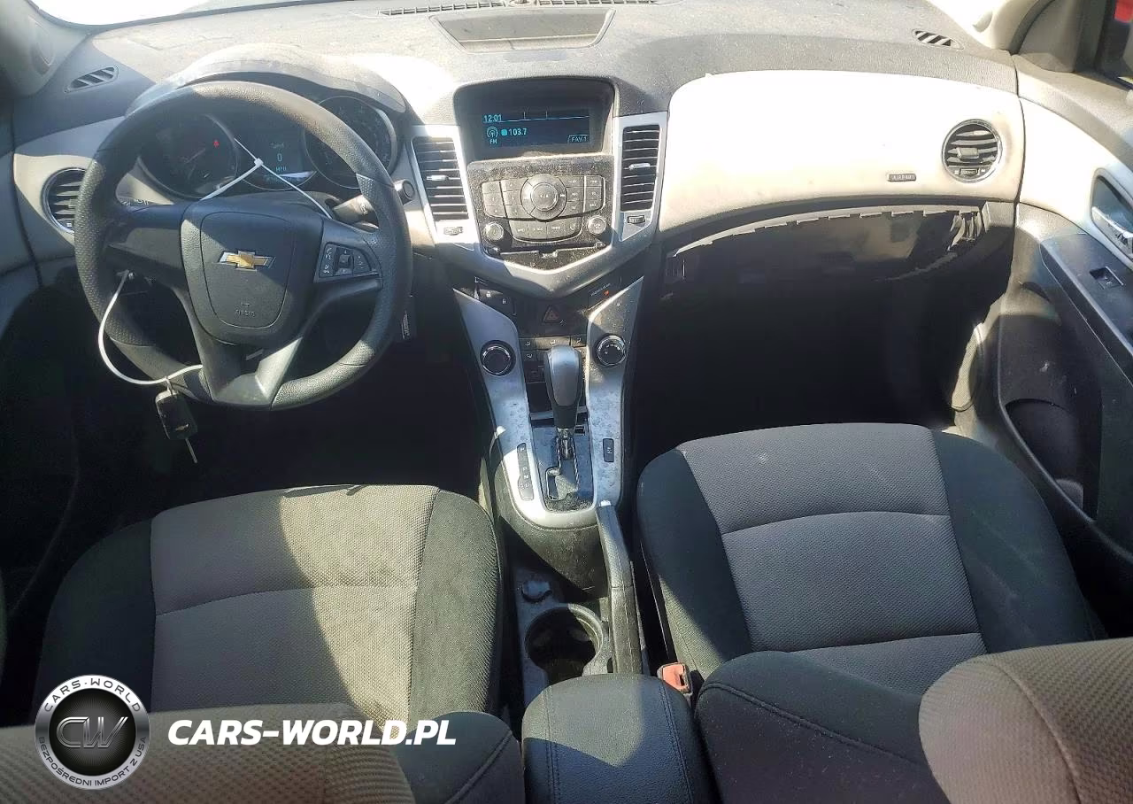 2012 Chevrolet Cruze Ls VIN:1G1PC5SH7C7236249 - 8