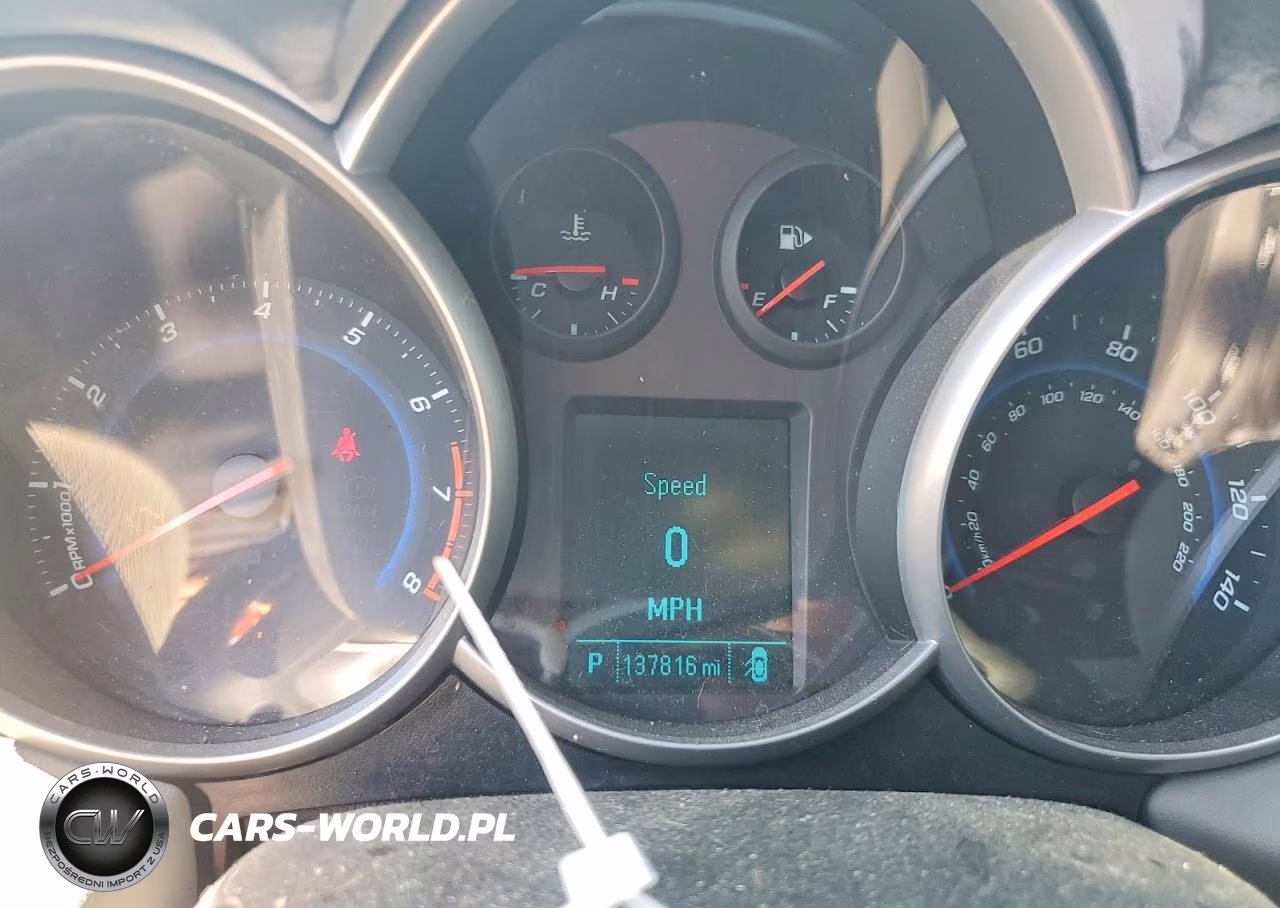 2012 Chevrolet Cruze Ls VIN:1G1PC5SH7C7236249 - 9