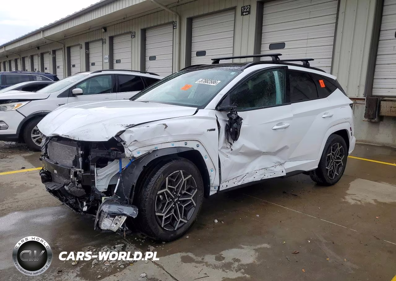 2023 Hyundai Tucson N Line – zdjęcie 1 z 14