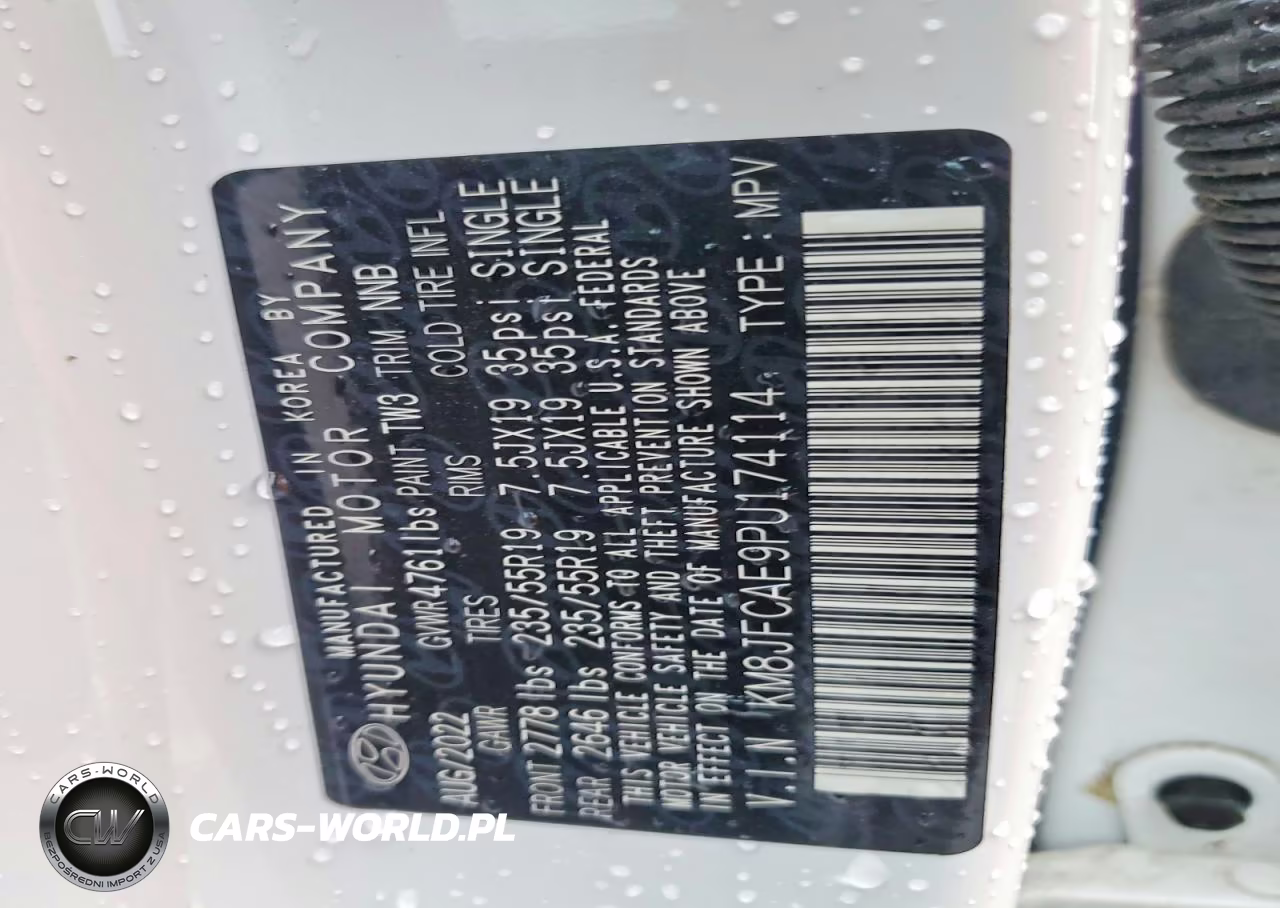 2023 Hyundai Tucson N Line VIN:KM8JFCAE9PU174114 - 14