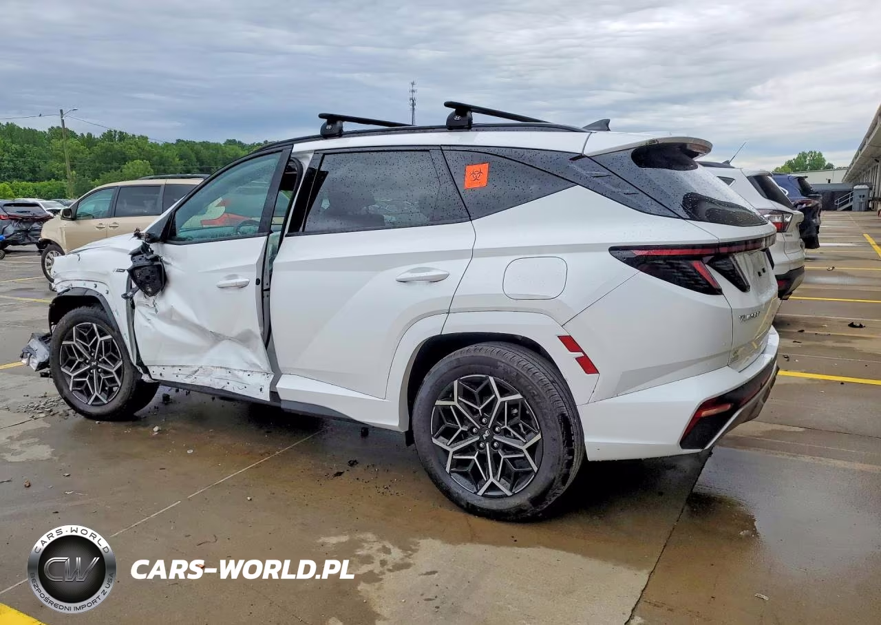 2023 Hyundai Tucson N Line VIN:KM8JFCAE9PU174114 - 2
