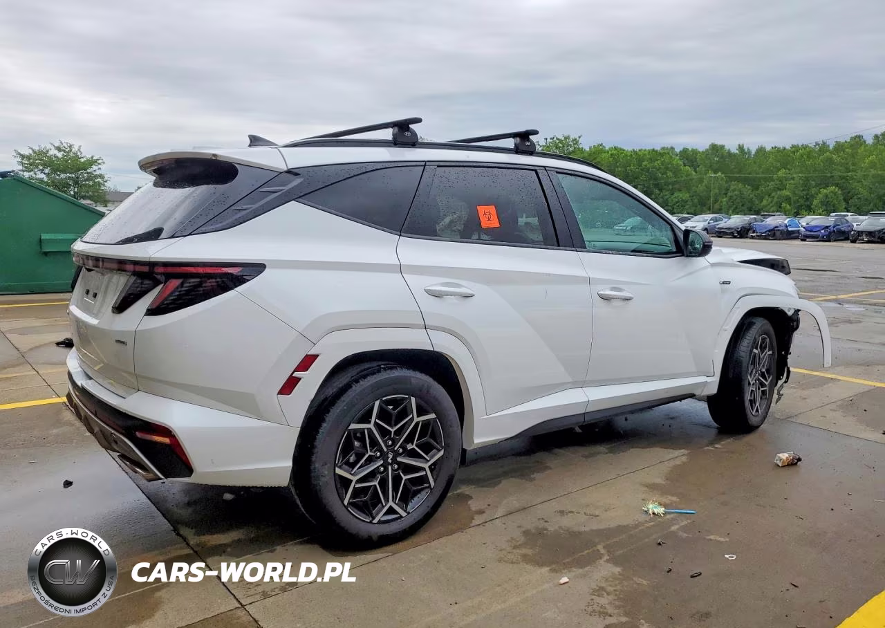 2023 Hyundai Tucson N Line VIN:KM8JFCAE9PU174114 - 3