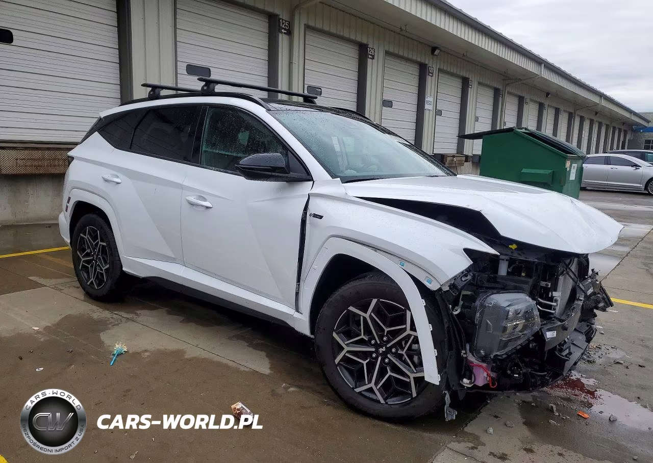 2023 Hyundai Tucson N Line VIN:KM8JFCAE9PU174114 - 4