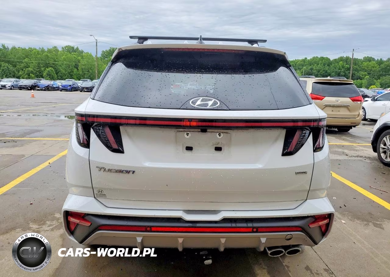 2023 Hyundai Tucson N Line VIN:KM8JFCAE9PU174114 - 6