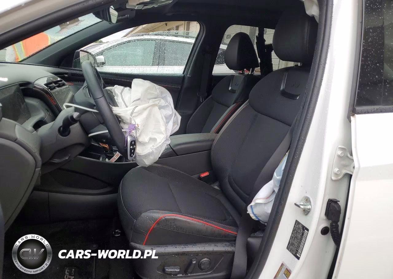 2023 Hyundai Tucson N Line VIN:KM8JFCAE9PU174114 - 7