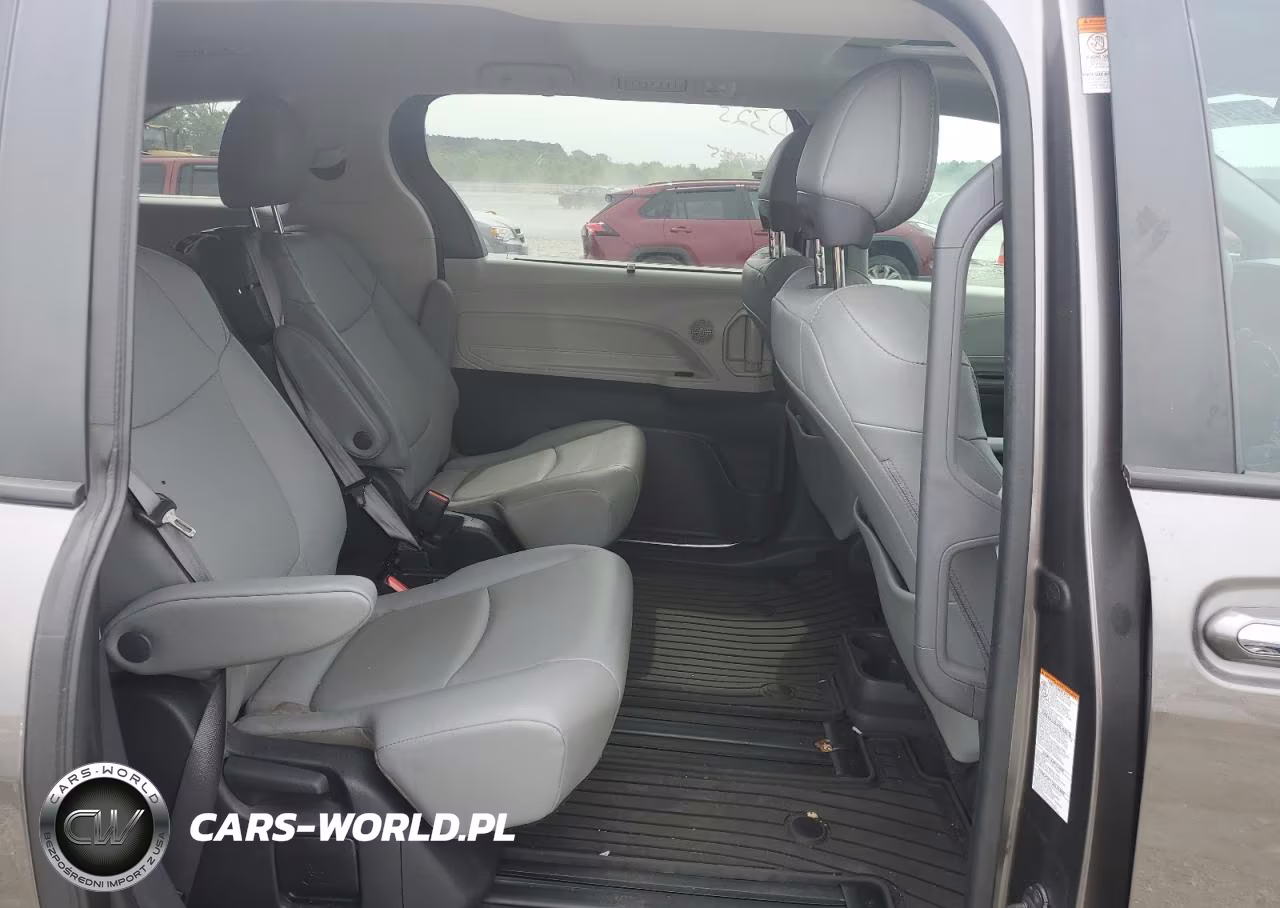 2022 Toyota Sienna Xle VIN:5TDYRKEC2NS120961 - 11