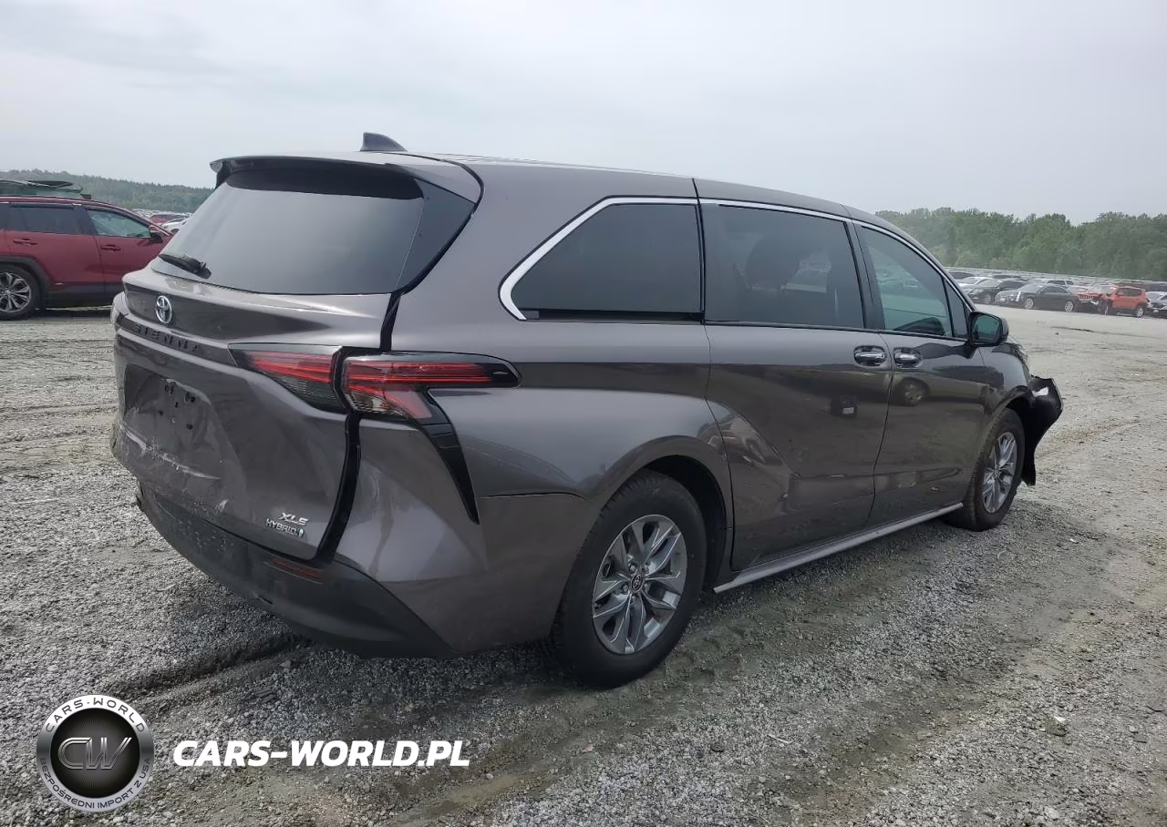 2022 Toyota Sienna Xle VIN:5TDYRKEC2NS120961 - 3