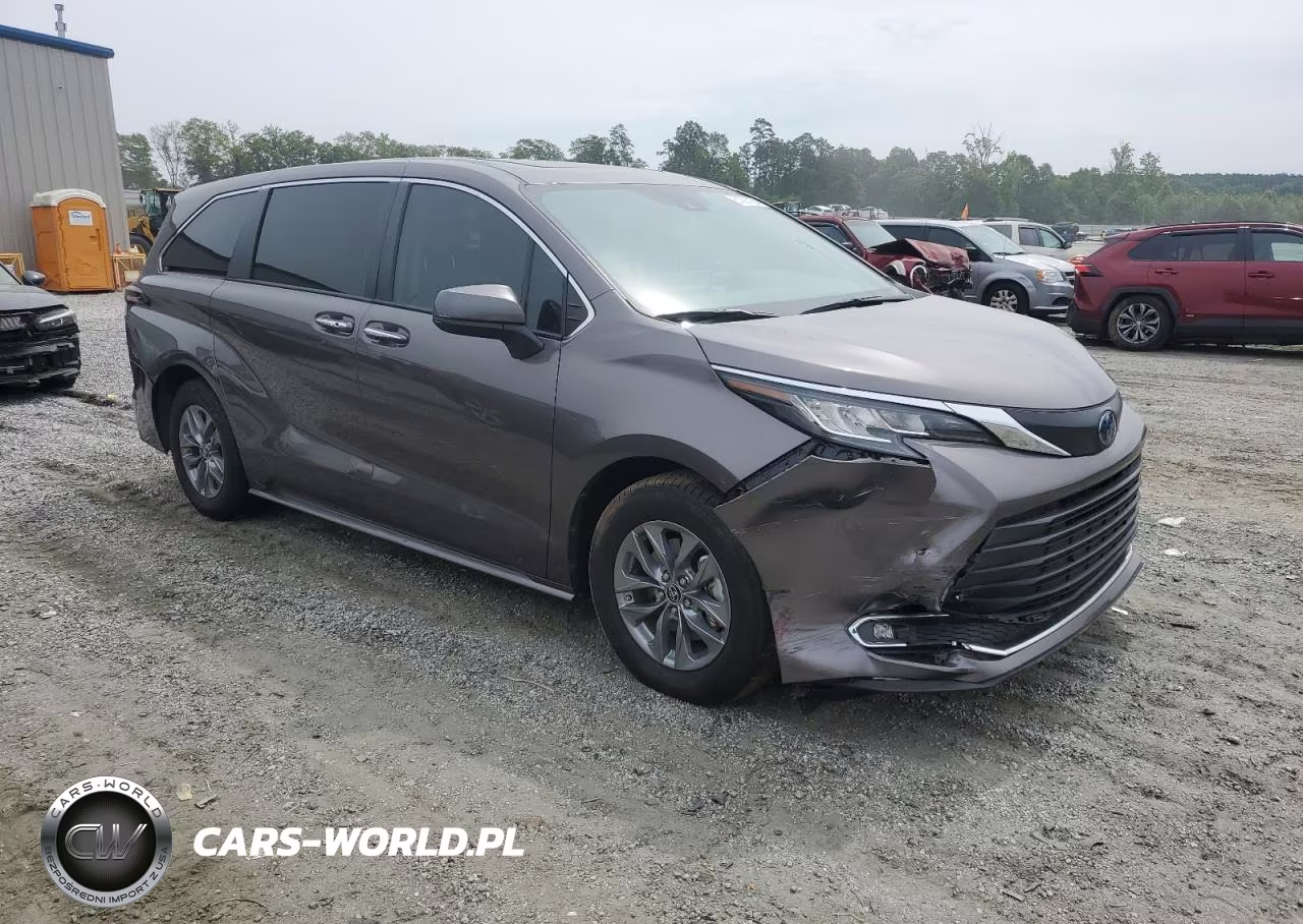 2022 Toyota Sienna Xle VIN:5TDYRKEC2NS120961 - 4