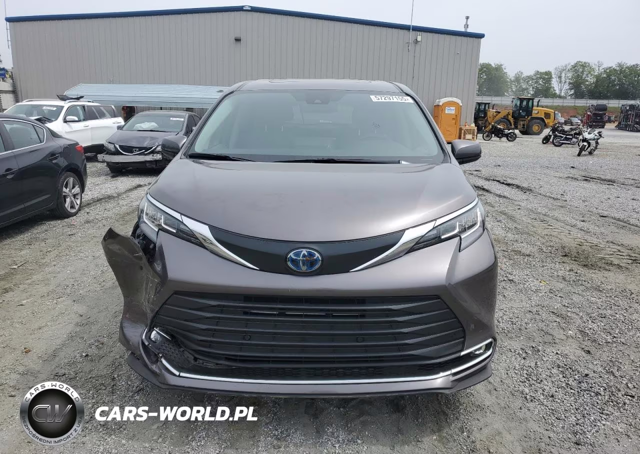 2022 Toyota Sienna Xle VIN:5TDYRKEC2NS120961 - 5