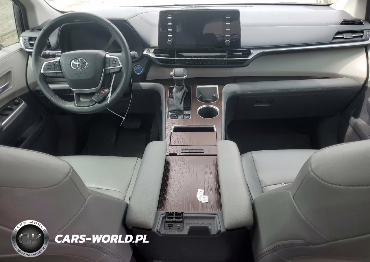 2022 Toyota Sienna Xle VIN:5TDYRKEC2NS120961 - 8