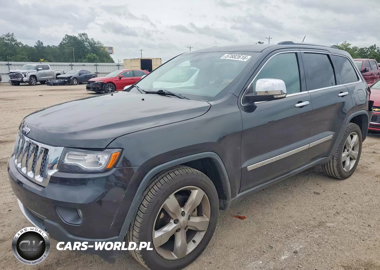 2013 Jeep Grand Cherokee Overland