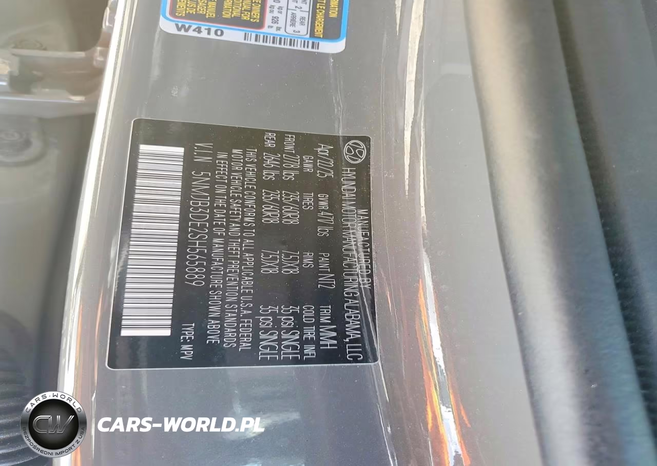 2025 Hyundai Tucson Sel VIN:5NMJB3DE2SH565889 - 13