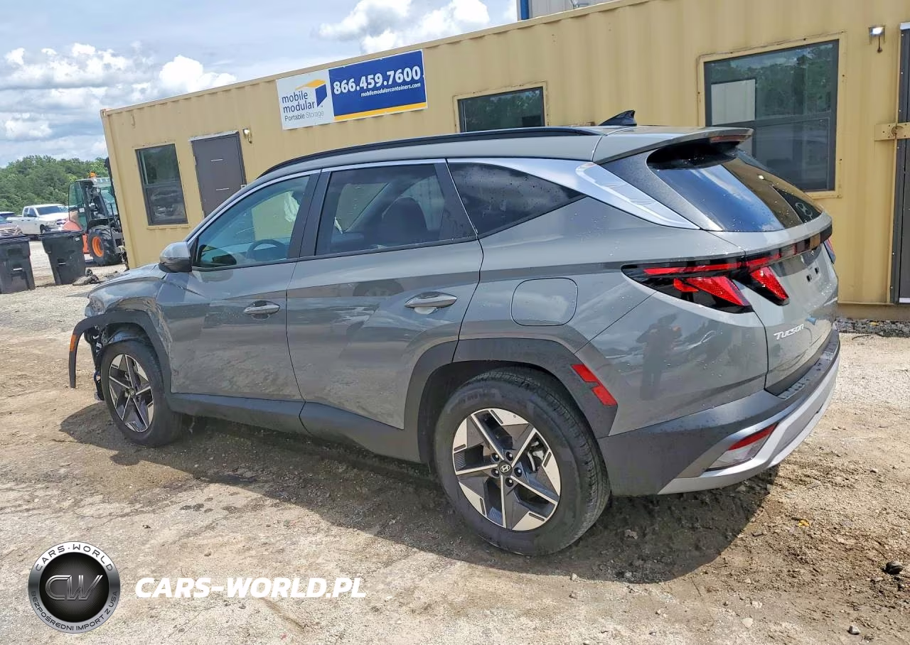 2025 Hyundai Tucson Sel VIN:5NMJB3DE2SH565889 - 2
