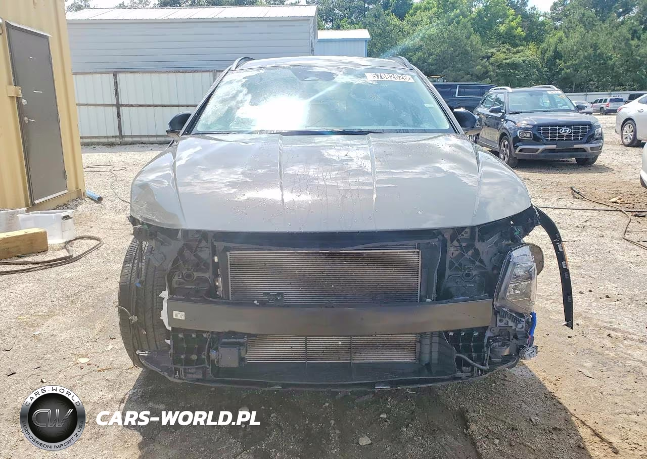 2025 Hyundai Tucson Sel VIN:5NMJB3DE2SH565889 - 5