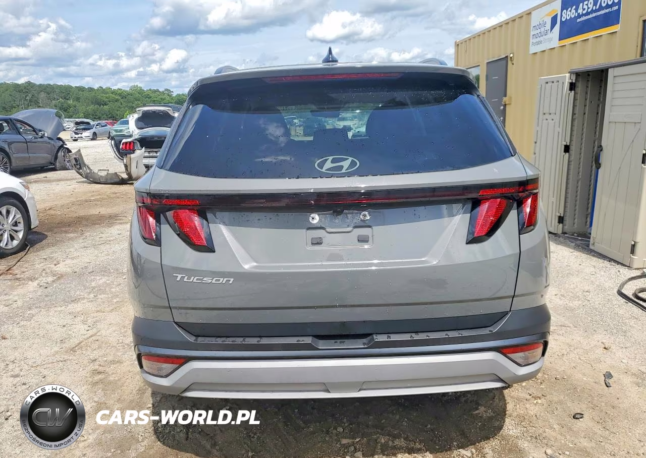 2025 Hyundai Tucson Sel VIN:5NMJB3DE2SH565889 - 6