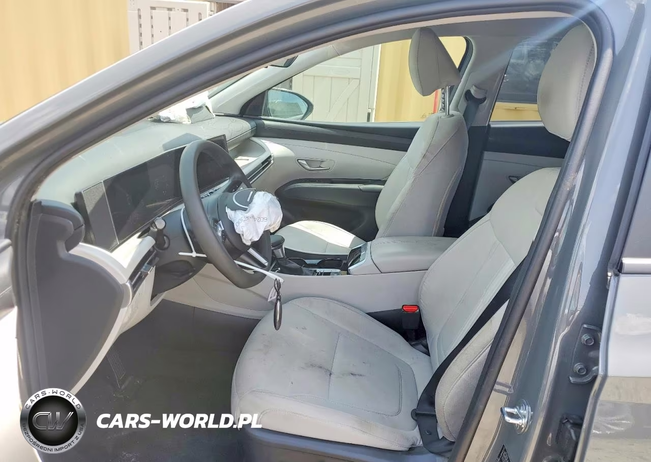 2025 Hyundai Tucson Sel VIN:5NMJB3DE2SH565889 - 7