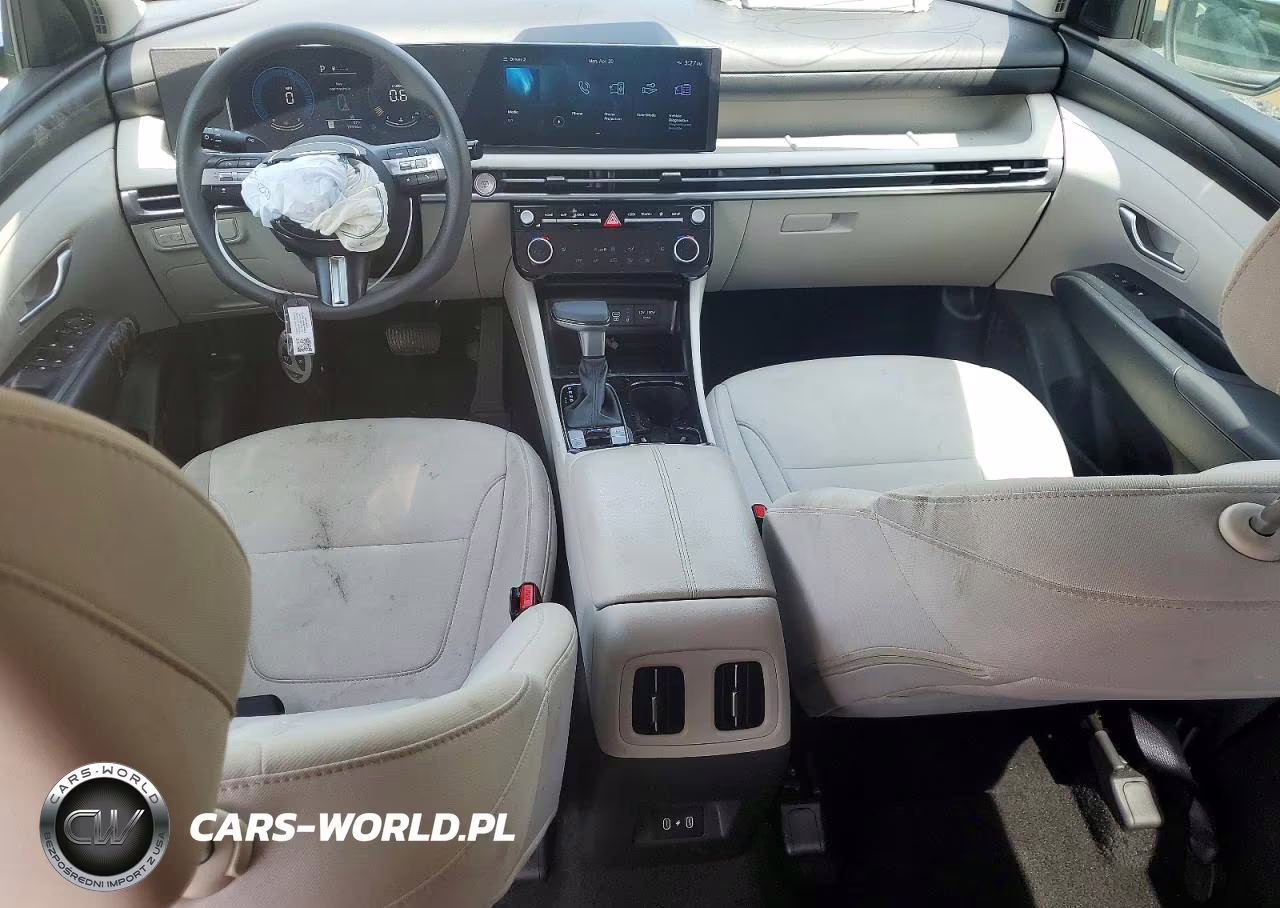 2025 Hyundai Tucson Sel VIN:5NMJB3DE2SH565889 - 8