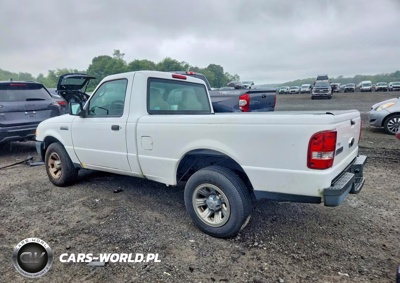 2007 Ford Ranger VIN:1FTYR10D07PA92102 - 2