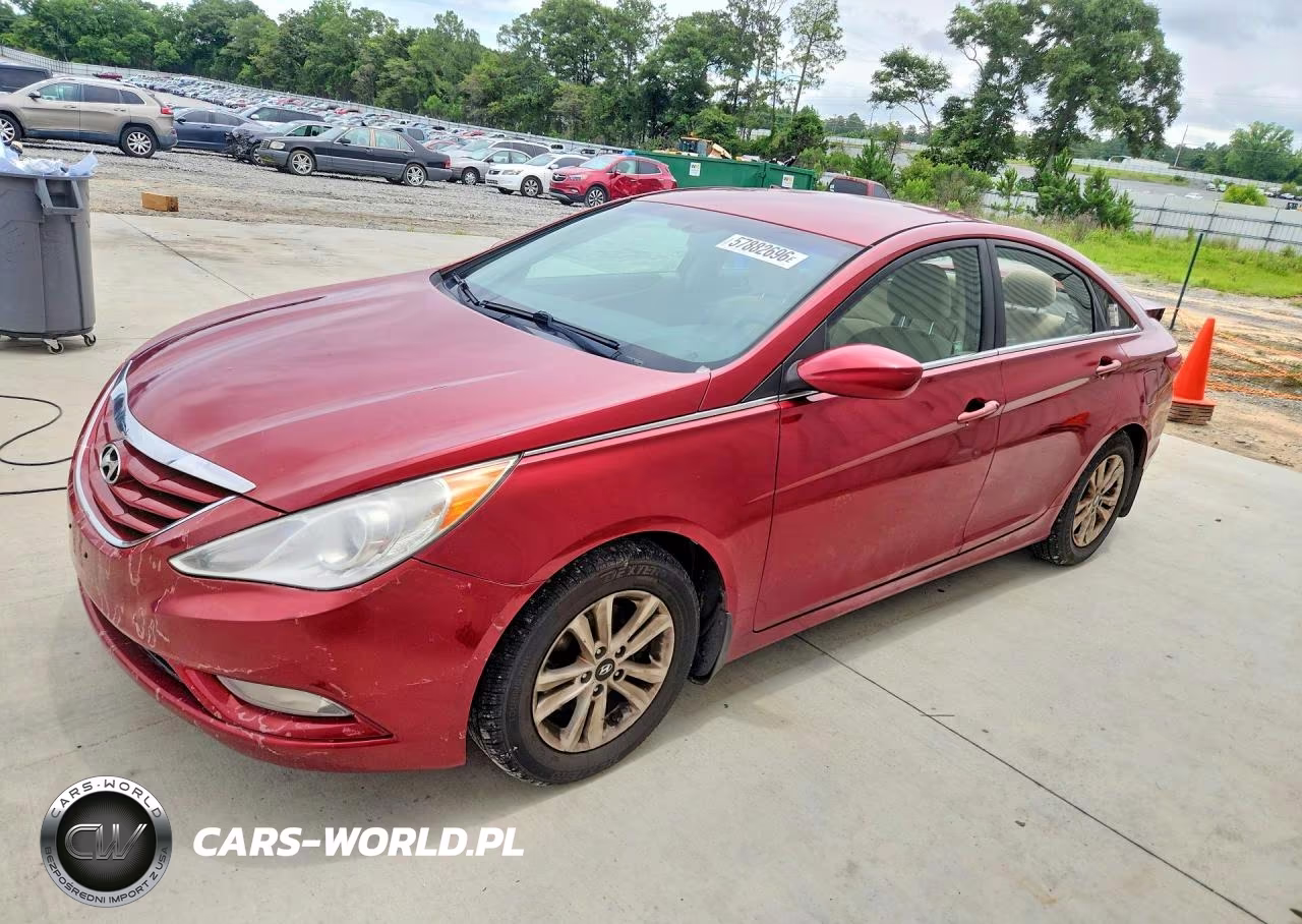 2013 Hyundai Sonata Gls