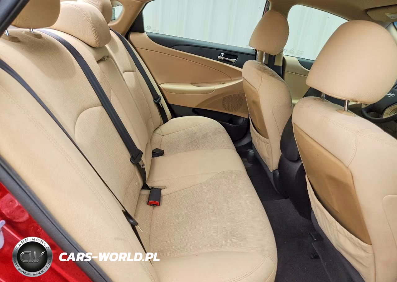 2013 Hyundai Sonata Gls VIN:5NPEB4AC7DH550546 - 10