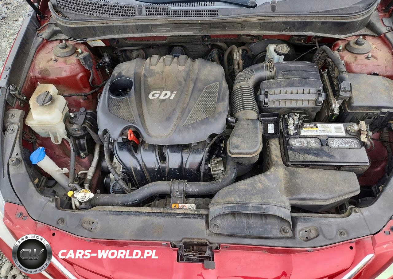 2013 Hyundai Sonata Gls VIN:5NPEB4AC7DH550546 - 11