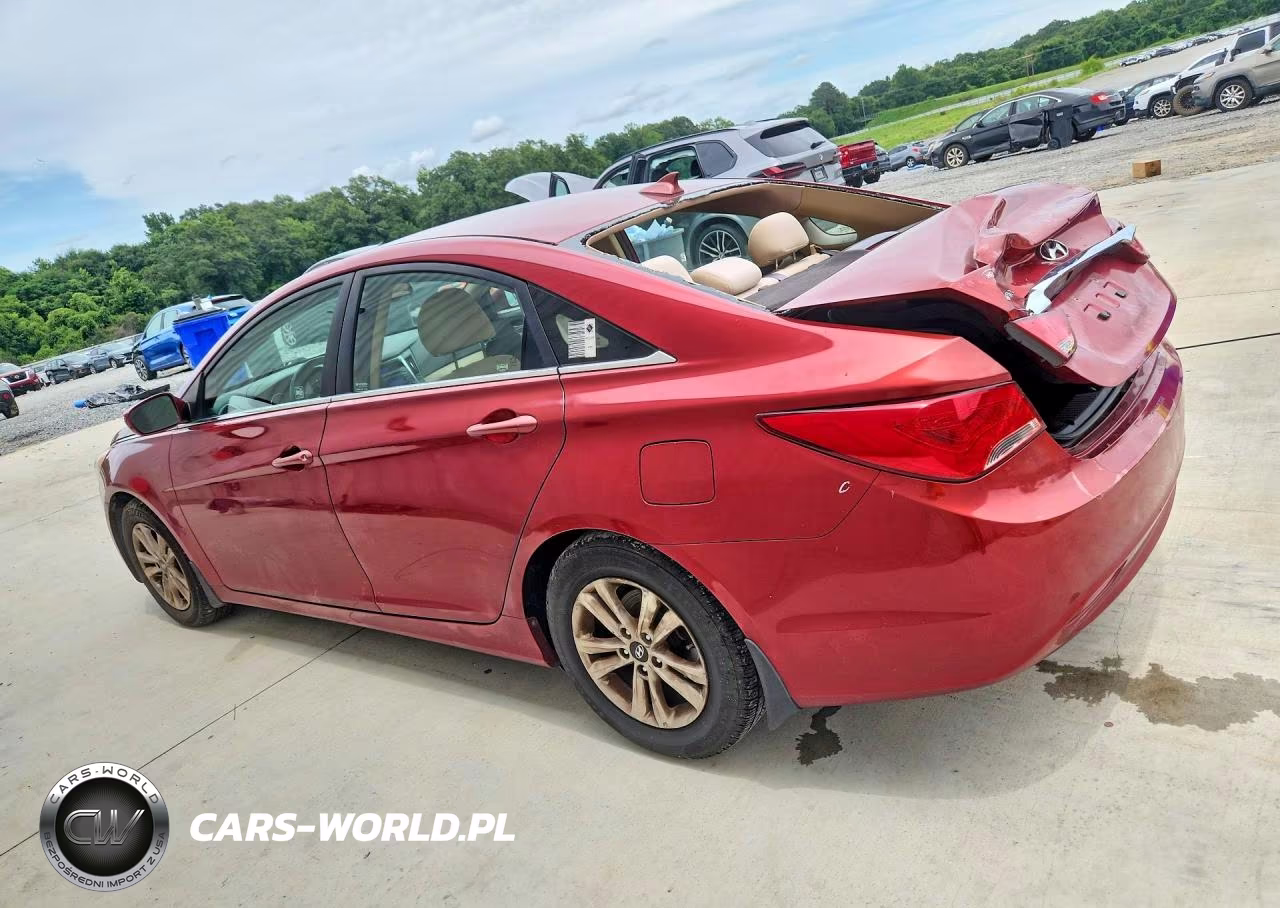 2013 Hyundai Sonata Gls VIN:5NPEB4AC7DH550546 - 2