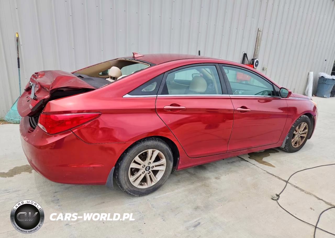 2013 Hyundai Sonata Gls VIN:5NPEB4AC7DH550546 - 3