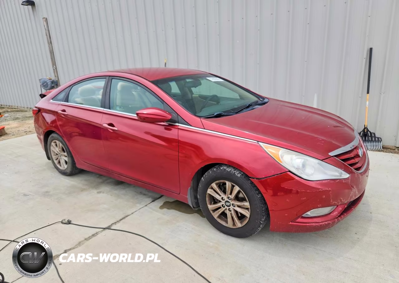 2013 Hyundai Sonata Gls VIN:5NPEB4AC7DH550546 - 4
