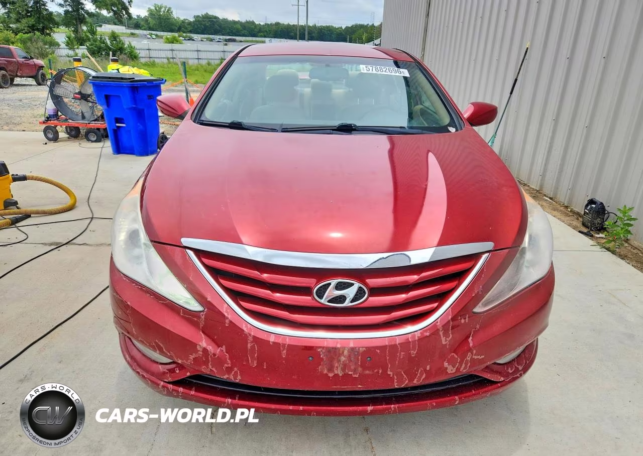 2013 Hyundai Sonata Gls VIN:5NPEB4AC7DH550546 - 5